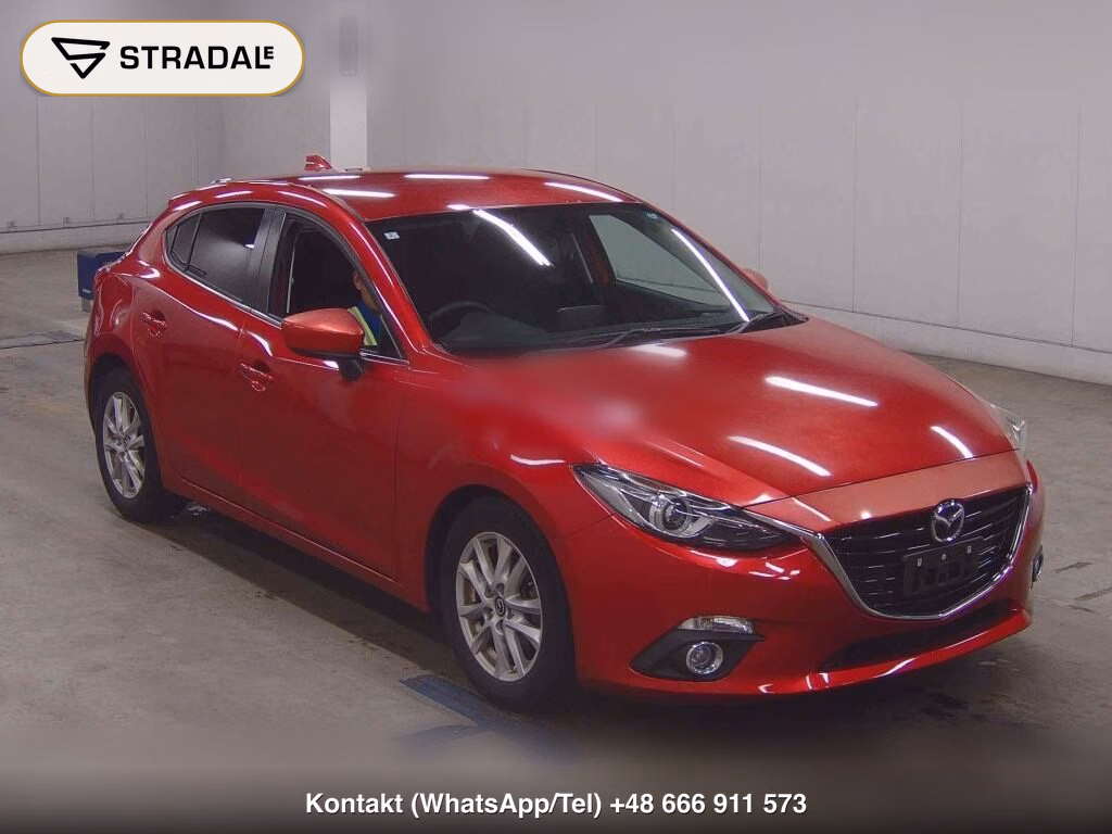 MAZDA AXELA SPORT 15S 2014, aukcja z Japonii, zdjęcie 1