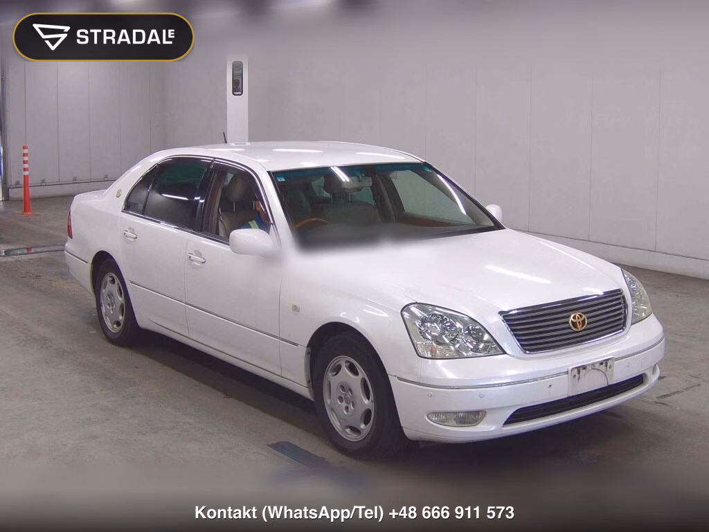TOYOTA CELSIOR C VERSION 2001, aukcja z Japonii, zdjęcie 1
