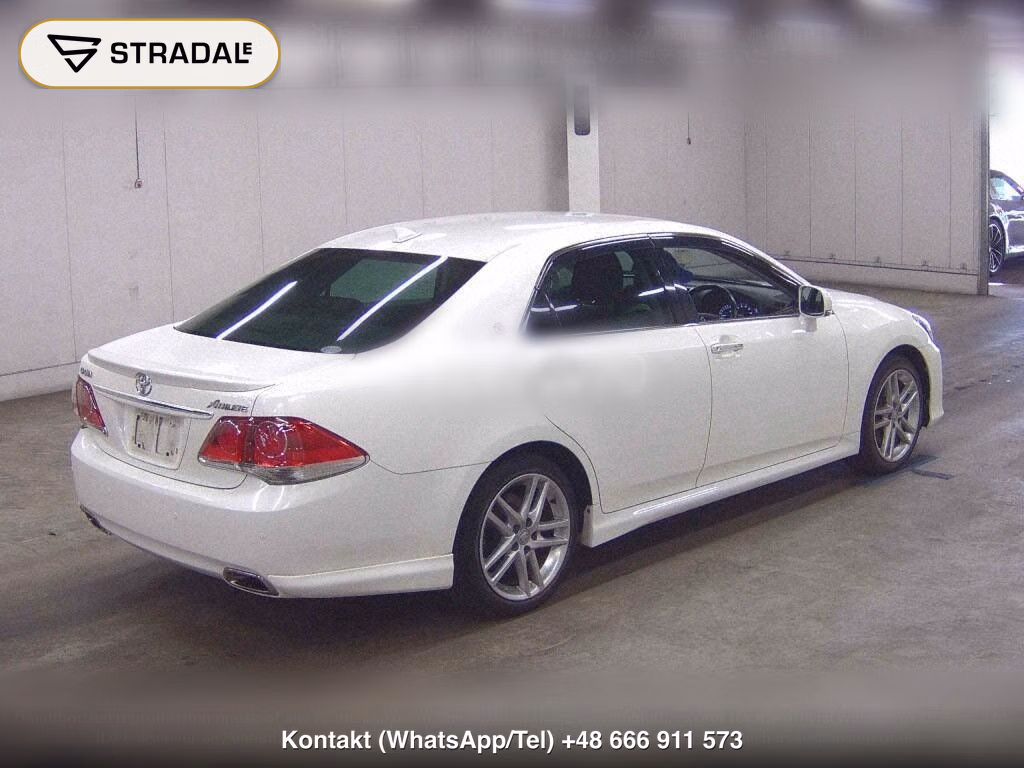 TOYOTA CROWN 4D 2.5 ATHLETE ANNIVERSARY EDITION, miniaturka 6