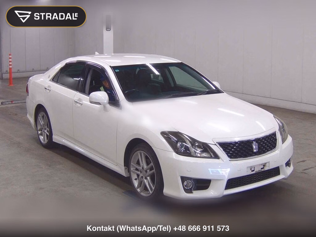 TOYOTA CROWN 4D 2.5 ATHLETE ANNIVERSARY EDITION 2011, aukcja z Japonii, zdjęcie 1
