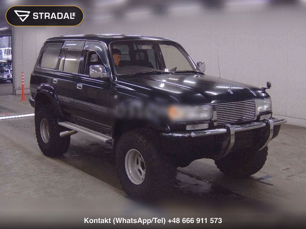 TOYOTA LAND CRUISER 80 4WD VX LIMITED, miniaturka 2