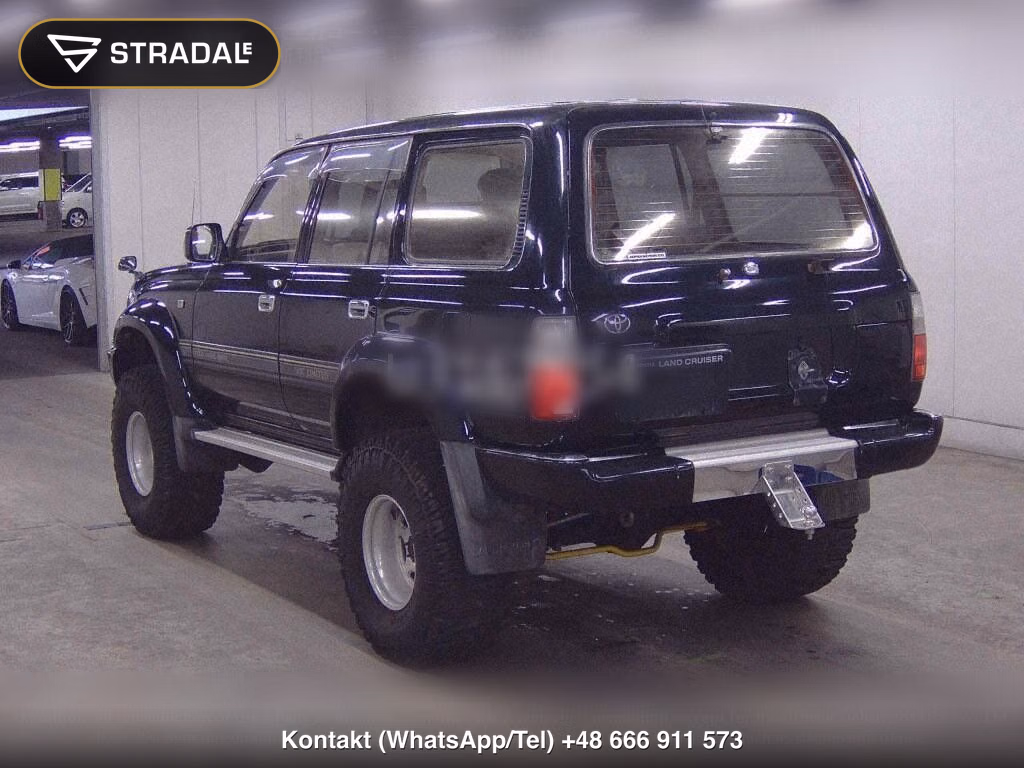 TOYOTA LAND CRUISER 80 4WD VX LIMITED, miniaturka 3