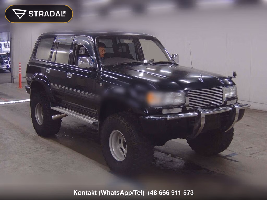 TOYOTA LAND CRUISER 80 4WD VX LIMITED 1994, aukcja z Japonii, zdjęcie 1