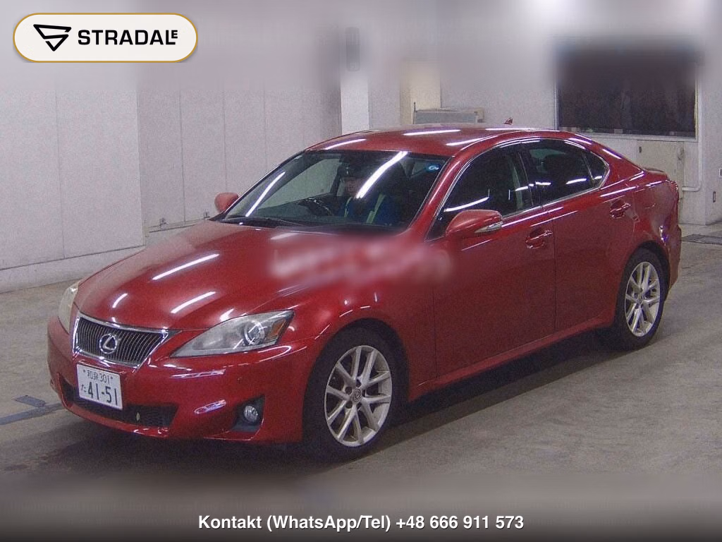 LEXUS IS 4D IS250 VERSION L, miniaturka 5