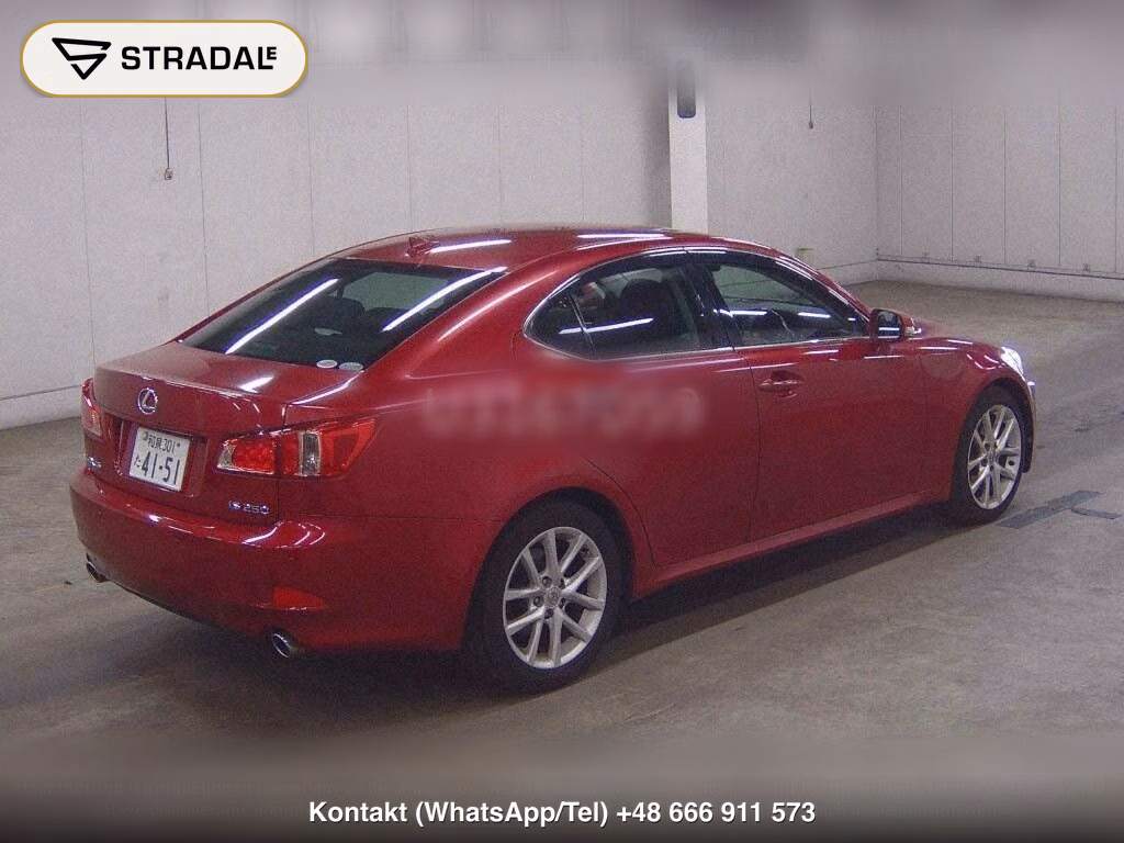 LEXUS IS 4D IS250 VERSION L, miniaturka 6