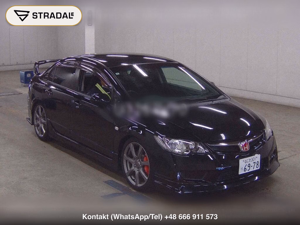 HONDA CIVIC 4D TYPE R, miniaturka 2
