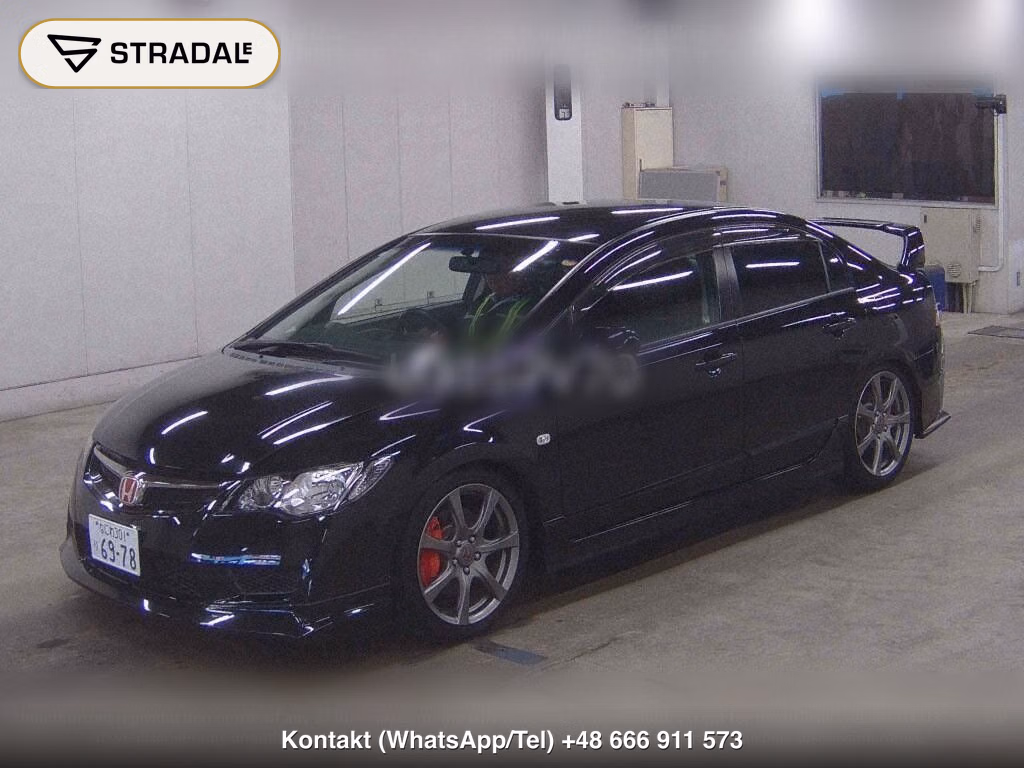 HONDA CIVIC 4D TYPE R, miniaturka 5