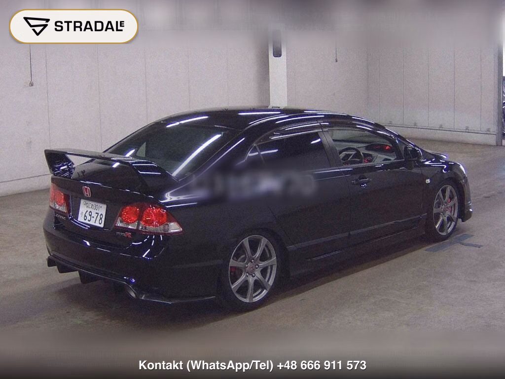 HONDA CIVIC 4D TYPE R, miniaturka 6