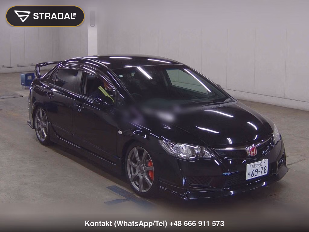 HONDA CIVIC 4D TYPE R 2010, aukcja z Japonii, zdjęcie 1