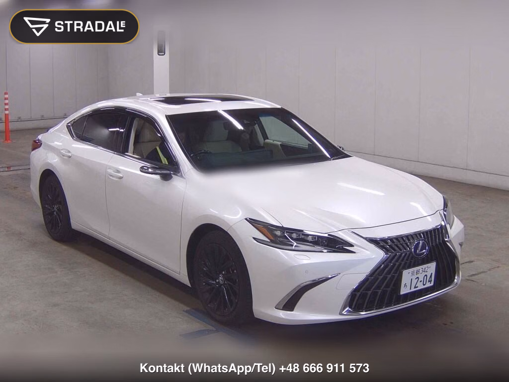 LEXUS ES ES300H VERSION L 2021, aukcja z Japonii, zdjęcie 1