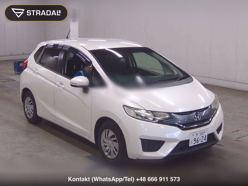 HONDA FIT 13G・F PACKAGE 2014, aukcja z Japonii, zdjęcie 1