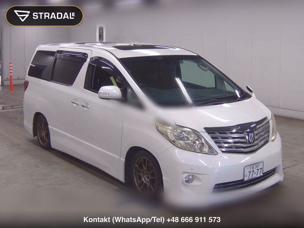TOYOTA ALPHARD 350S C PACKAGE 2007, aukcja z Japonii, zdjęcie 1