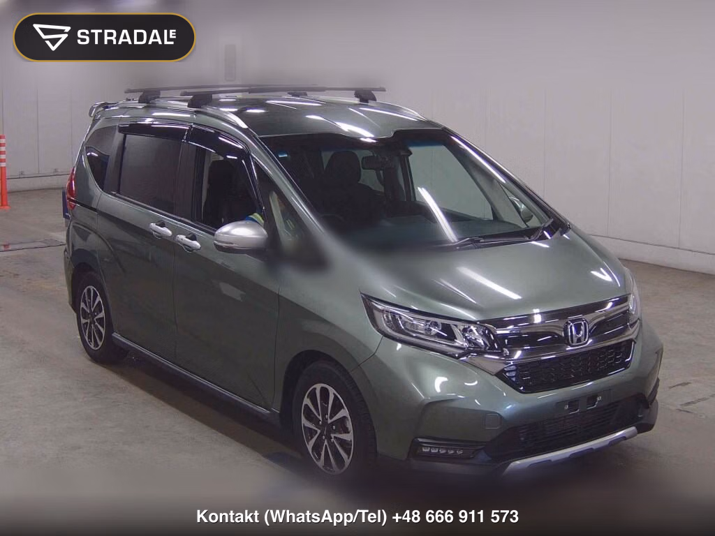 HONDA FREED CROSSTAR 2023, aukcja z Japonii, zdjęcie 1