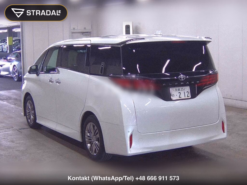 TOYOTA ALPHARD Z, miniaturka 3