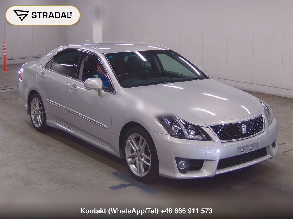 TOYOTA CROWN 4D 2.5 ATHLETE ANNIVERSARY EDITION 2011, aukcja z Japonii, zdjęcie 1