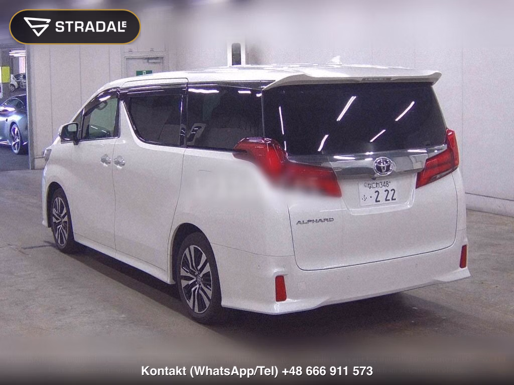 TOYOTA ALPHARD 2.5S C PACKAGE, miniaturka 3