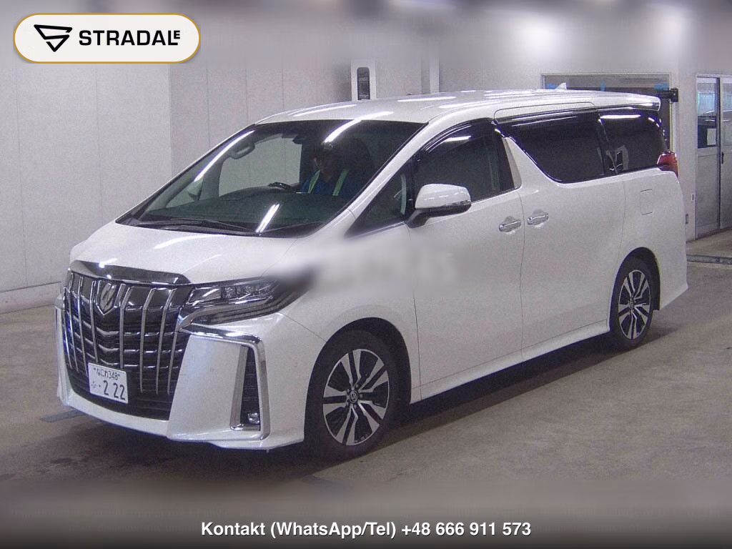 TOYOTA ALPHARD 2.5S C PACKAGE, miniaturka 5