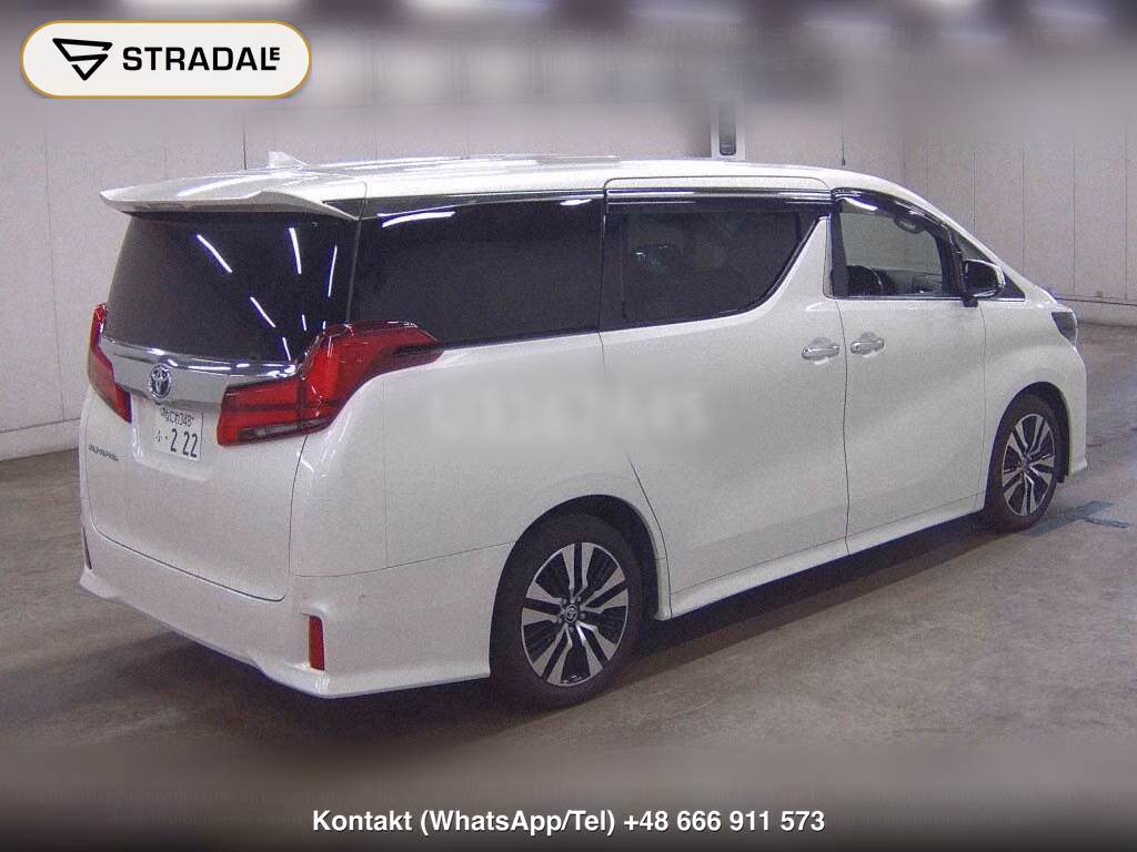 TOYOTA ALPHARD 2.5S C PACKAGE, miniaturka 6