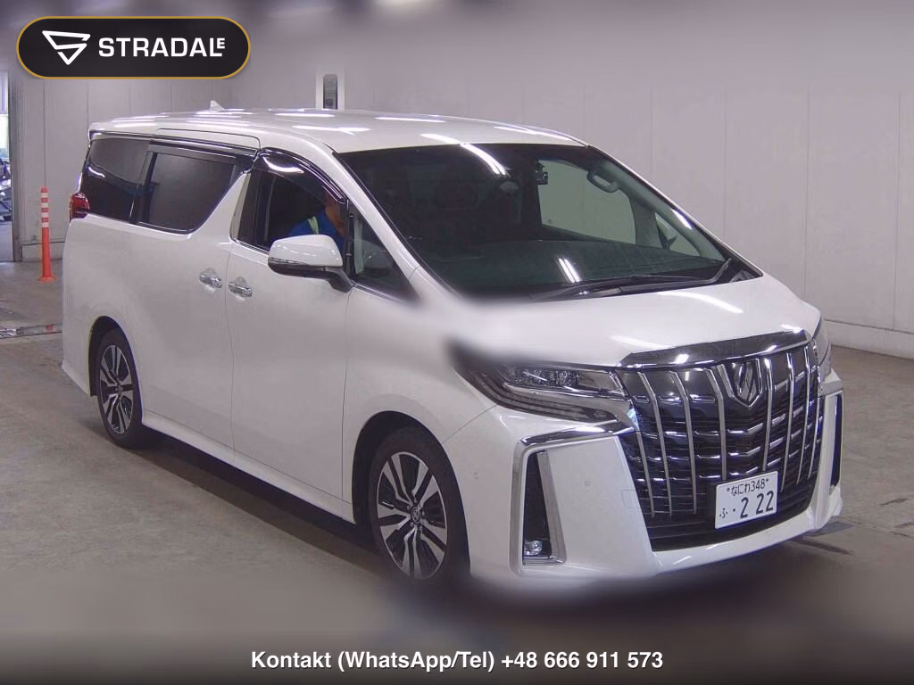 TOYOTA ALPHARD 2.5S C PACKAGE 2020, aukcja z Japonii, zdjęcie 1
