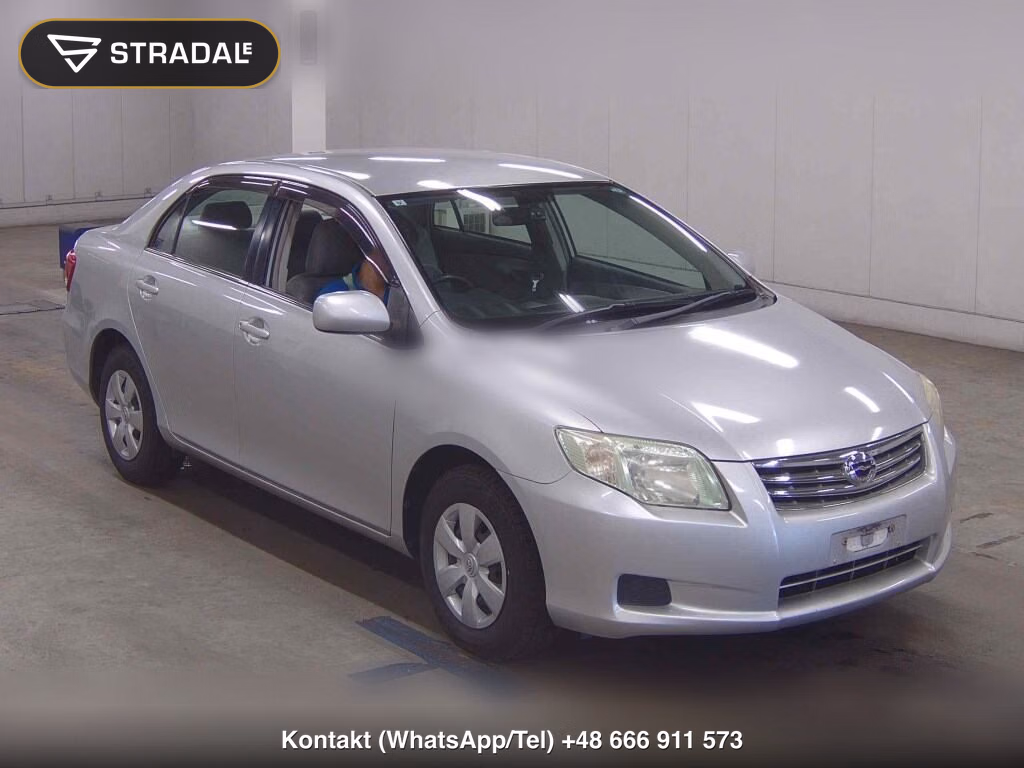 TOYOTA COROLLA AXIO G 2009, aukcja z Japonii, zdjęcie 1