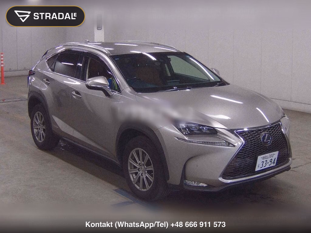 LEXUS NX NX300H I PACKAGE, miniaturka 2
