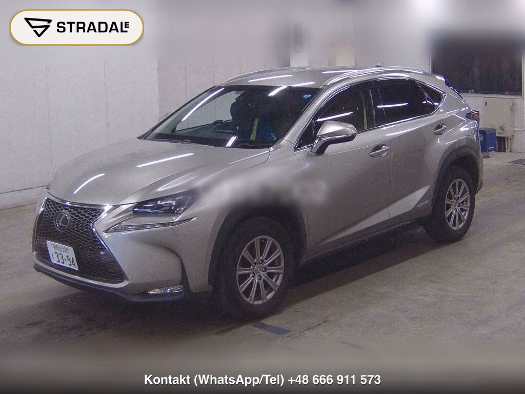 LEXUS NX NX300H I PACKAGE, miniaturka 5