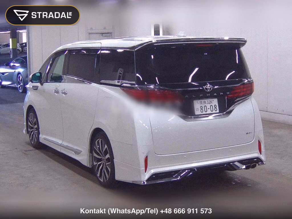 TOYOTA ALPHARD HYBRID Z, miniaturka 3