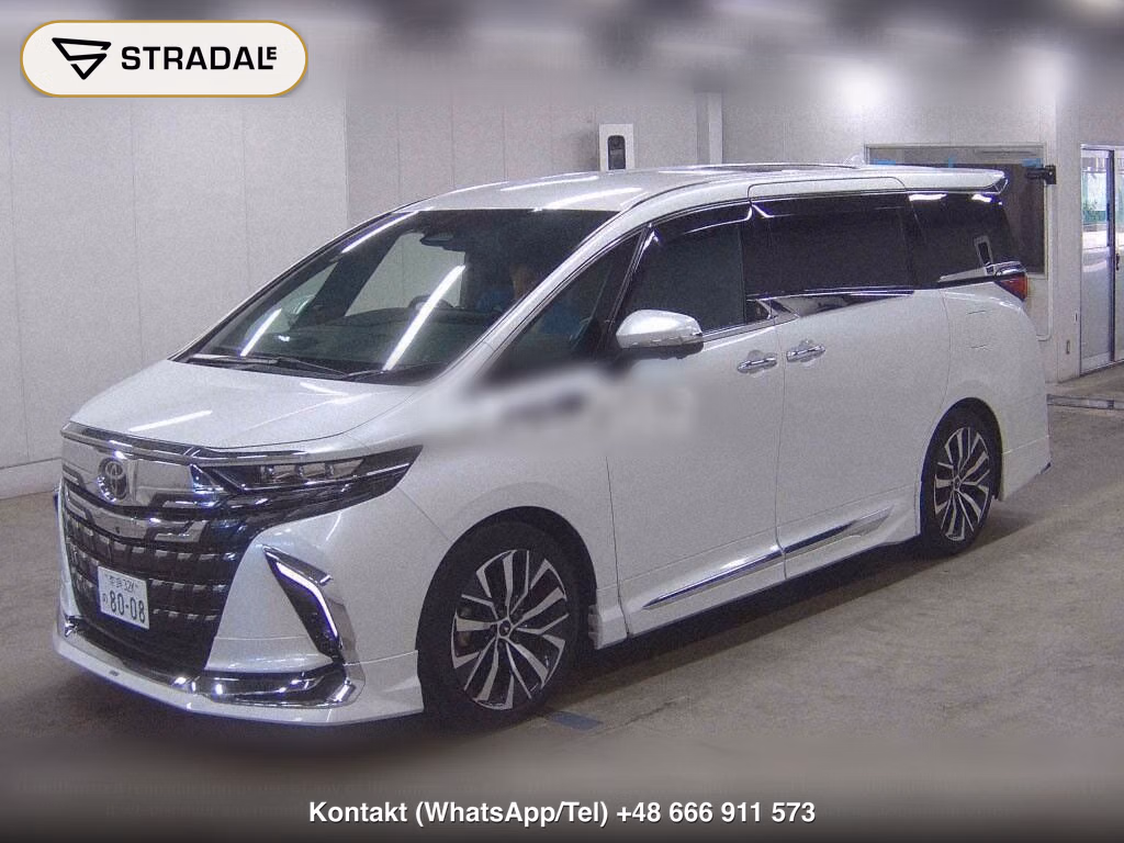 TOYOTA ALPHARD HYBRID Z, miniaturka 5