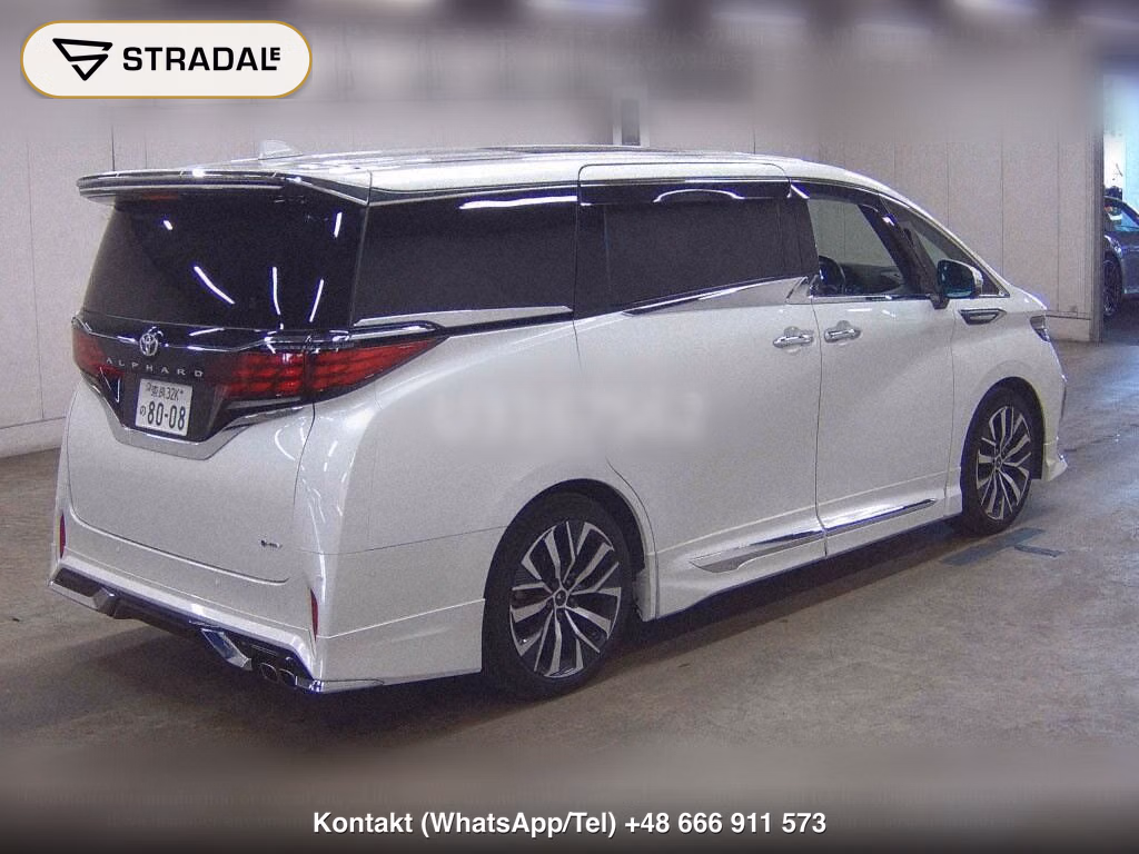 TOYOTA ALPHARD HYBRID Z, miniaturka 6