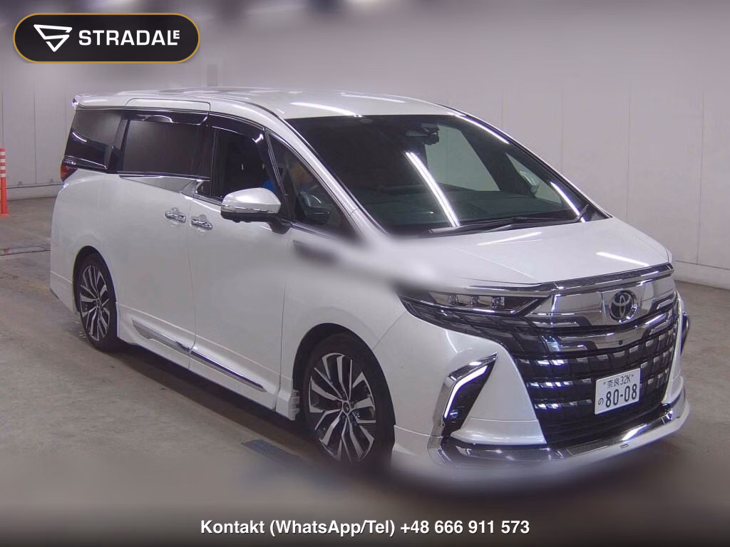 TOYOTA ALPHARD HYBRID Z 2025, aukcja z Japonii, zdjęcie 1