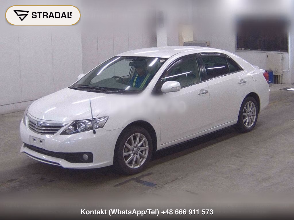 TOYOTA ALLION A15 G PACKAGE LIMITED, miniaturka 5
