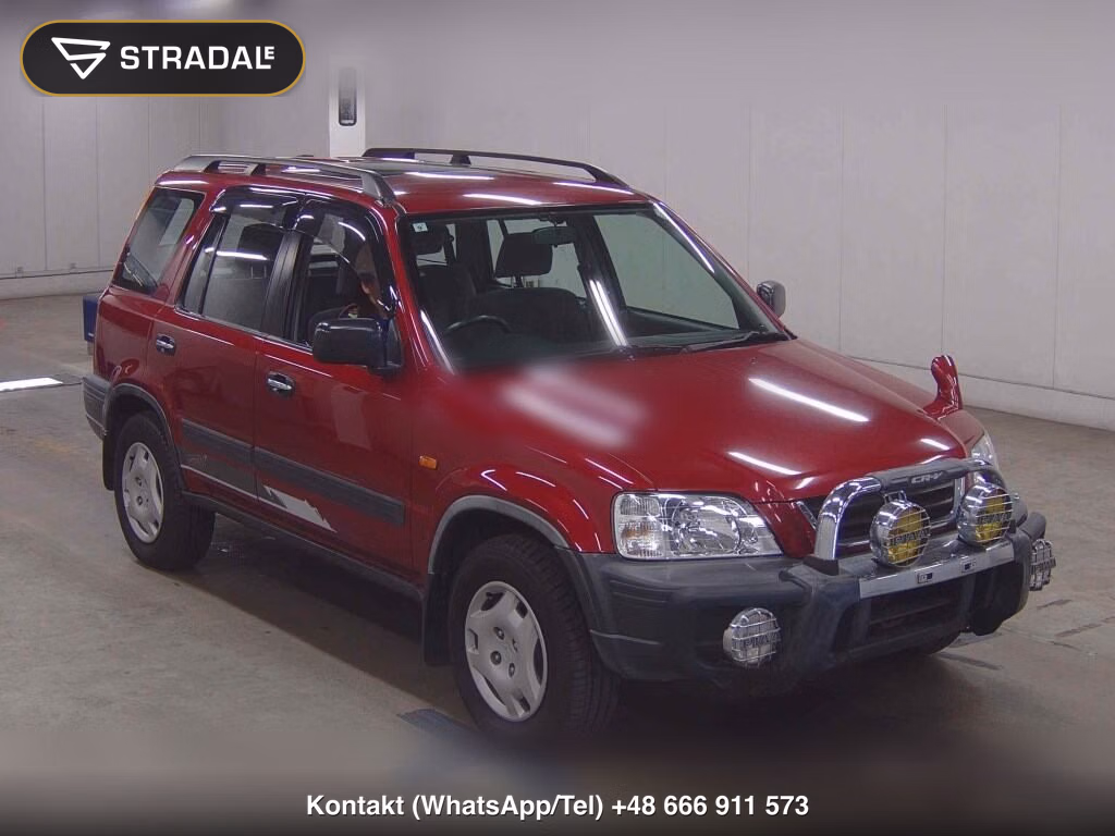 HONDA CR-V 4WD 1997, aukcja z Japonii, zdjęcie 1