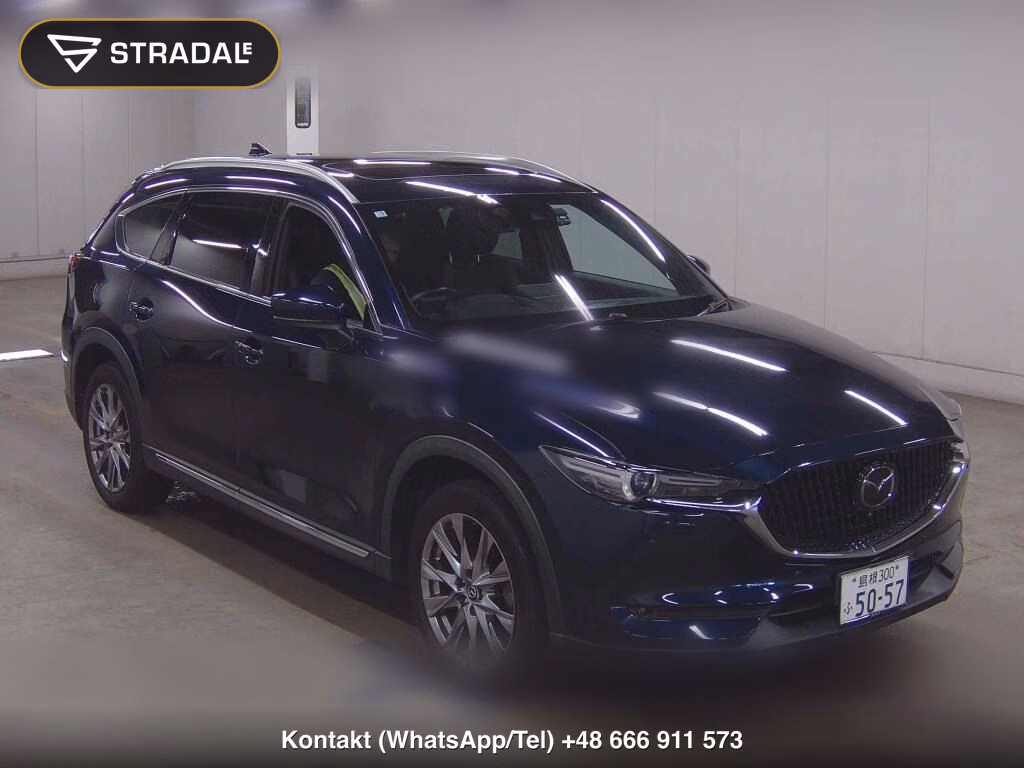 MAZDA CX-8 4WD XD L PACKAGE 2021, aukcja z Japonii, zdjęcie 1