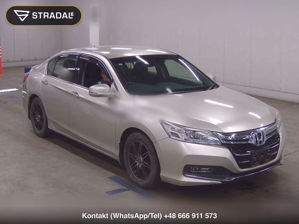 HONDA ACCORD HYBRID LX 2013, aukcja z Japonii, zdjęcie 1