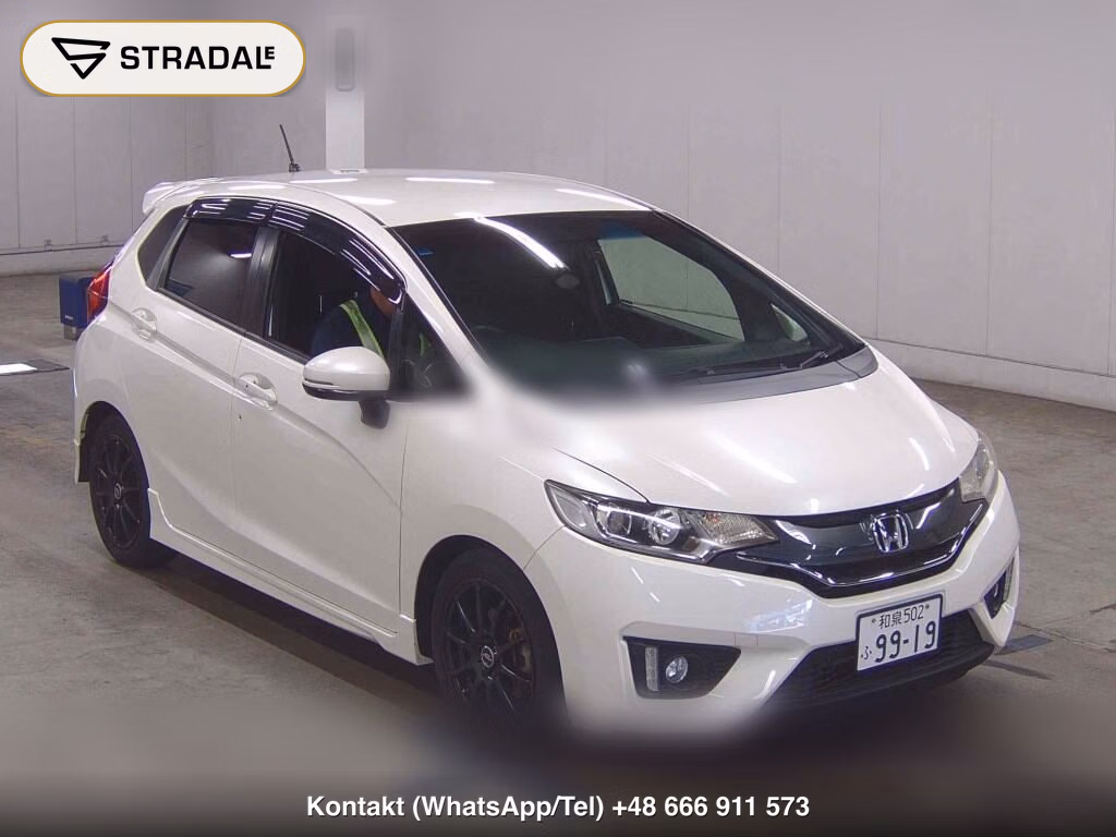 HONDA FIT HYBRID S PACKAGE 2014, aukcja z Japonii, zdjęcie 1