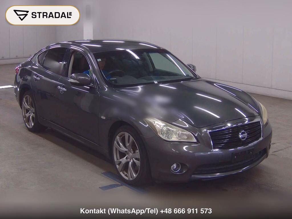 NISSAN FUGA 370GT 2010, aukcja z Japonii, zdjęcie 1