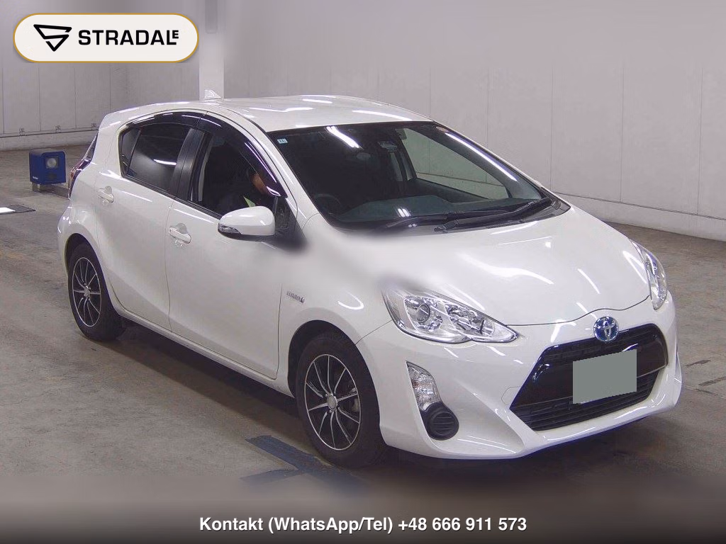 TOYOTA AQUA S 2016, aukcja z Japonii, zdjęcie 1