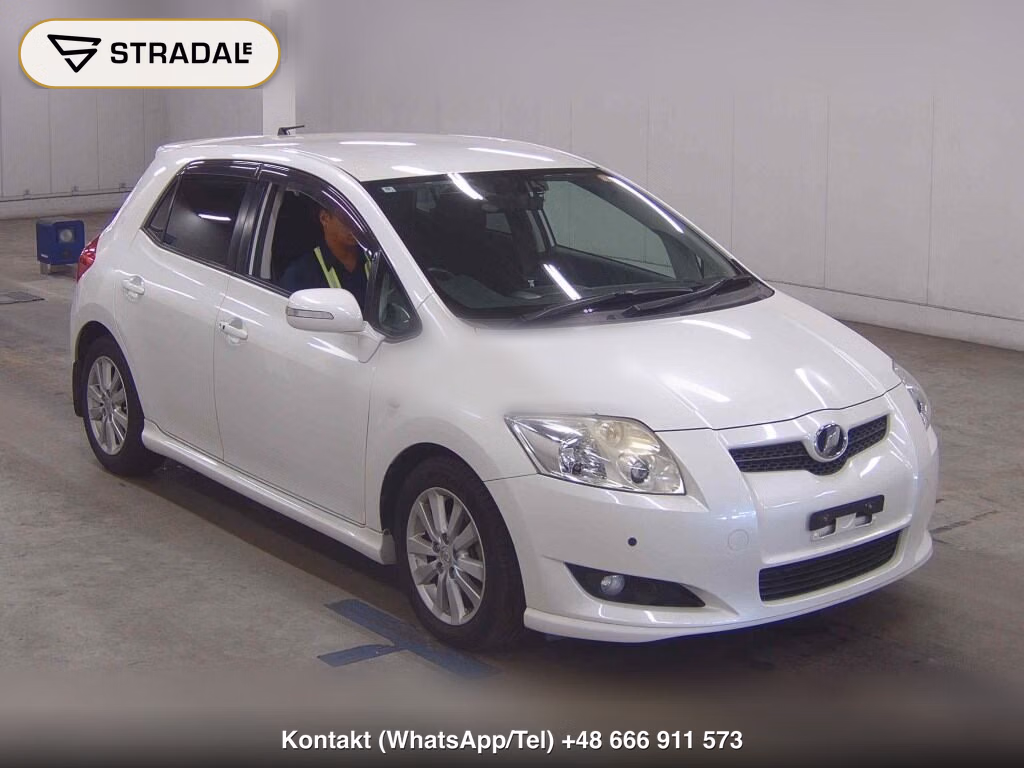 TOYOTA AURIS 180G S PACKAGE 2006, aukcja z Japonii, zdjęcie 1