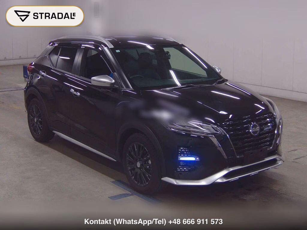 NISSAN KICKS 5D AUTECH 2023, aukcja z Japonii, zdjęcie 1