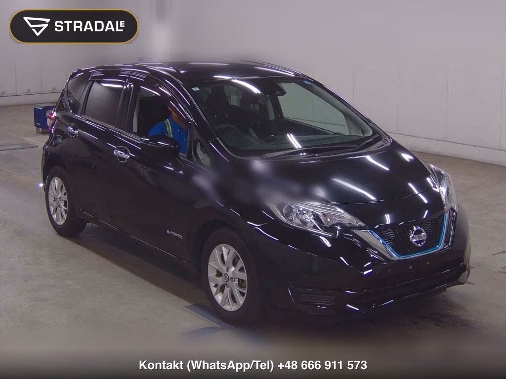NISSAN NOTE E-POWER X V SELECTION 2020, aukcja z Japonii, zdjęcie 1
