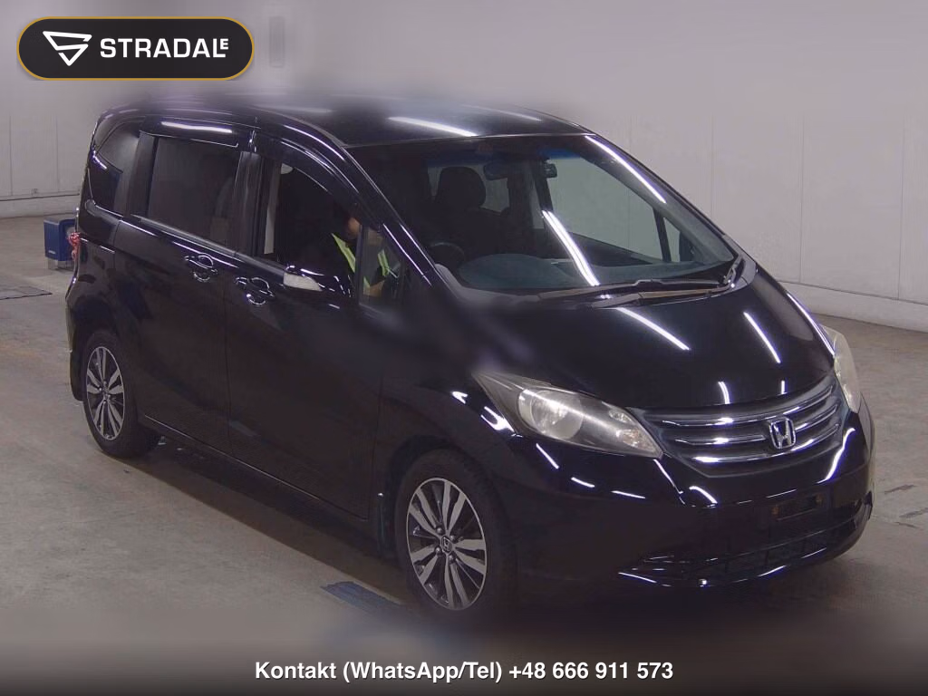 HONDA FREED G JUST SELECTION 2011, aukcja z Japonii, zdjęcie 1