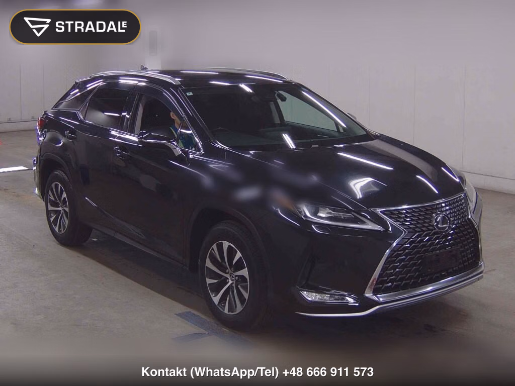 LEXUS RX 4WD RX300 2020, aukcja z Japonii, zdjęcie 1