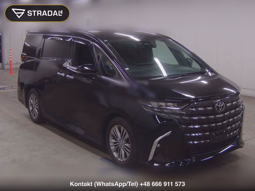 TOYOTA ALPHARD Z 2024, aukcja z Japonii, zdjęcie 1