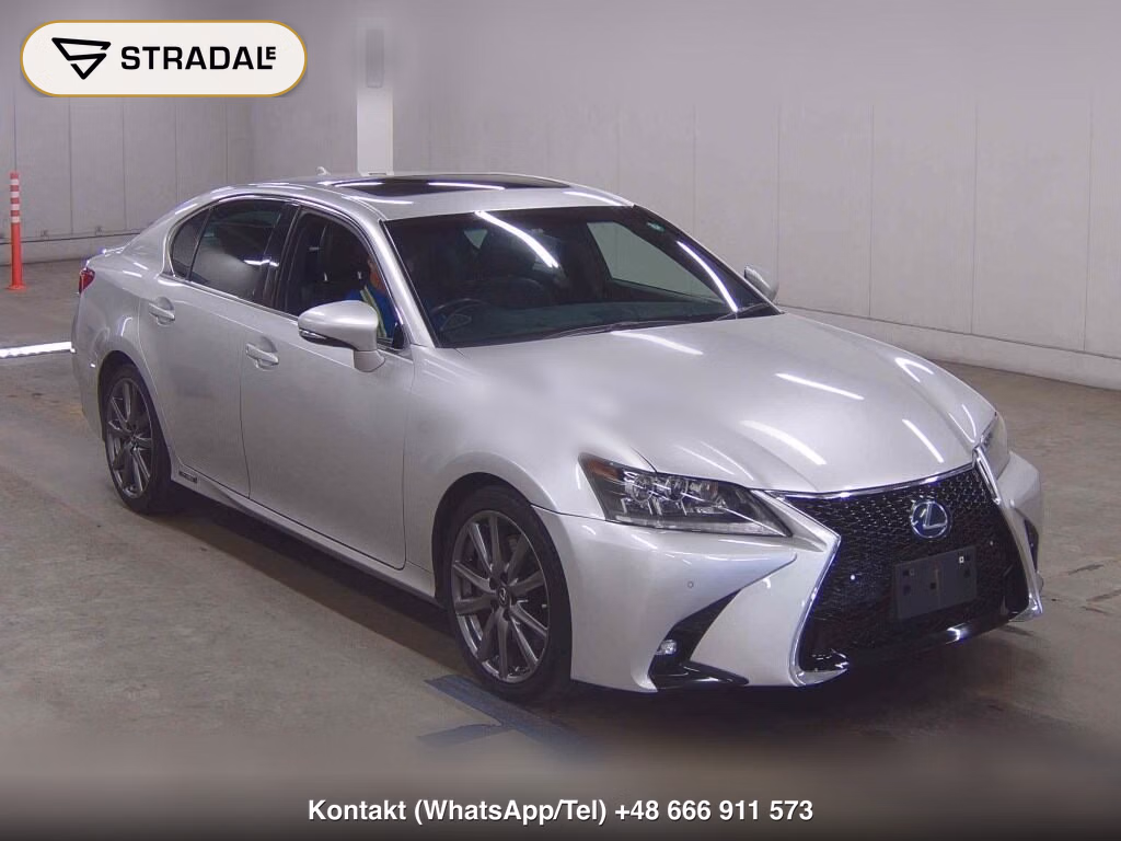 LEXUS GS GS450H F SPORT 2014, aukcja z Japonii, zdjęcie 1