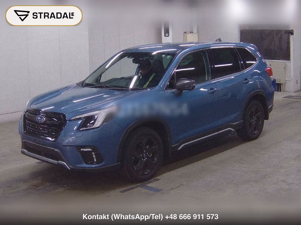 SUBARU FORESTER 4WD SPORT, miniaturka 3