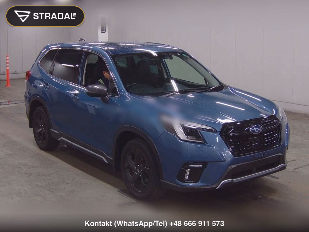 SUBARU FORESTER 4WD SPORT 2022, aukcja z Japonii, zdjęcie 1