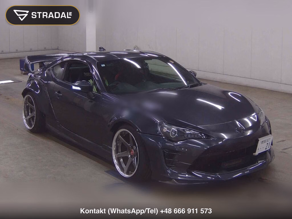 TOYOTA 86 GT 2016, aukcja z Japonii, zdjęcie 1