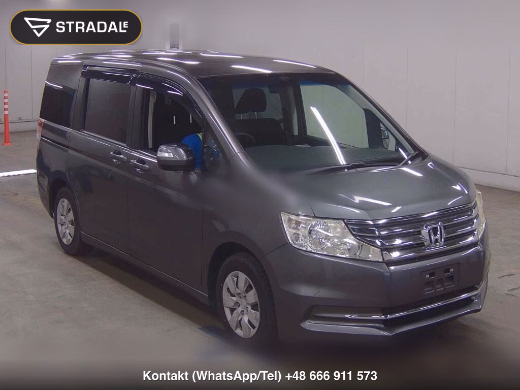 HONDA STEPWAGON 5D G COMFORT SELECTION 2013, aukcja z Japonii, zdjęcie 1