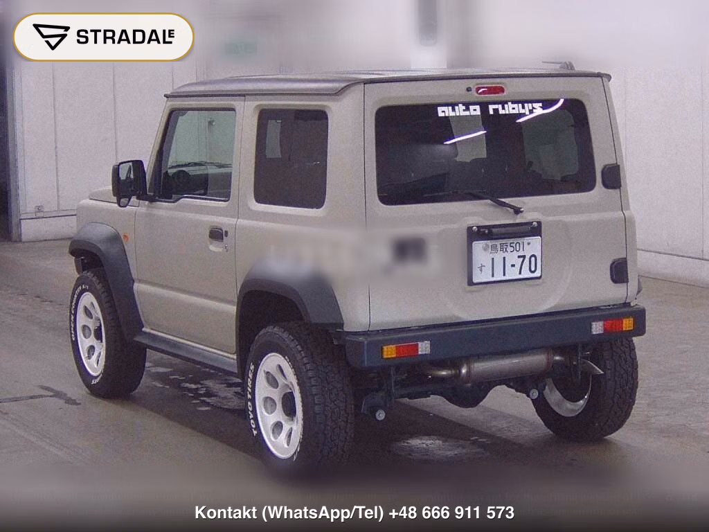 SUZUKI JIMNY SIERRA 4WD, miniaturka 3