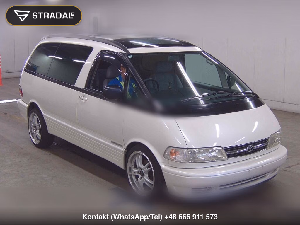 TOYOTA ESTIMA 4D V LIMITED TWIN MOON ROOF 1999, aukcja z Japonii, zdjęcie 1